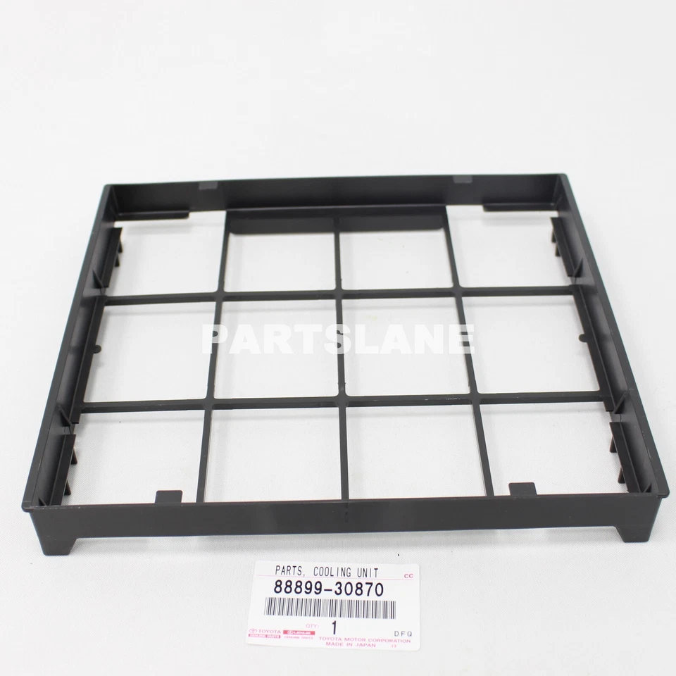 Placa de cubierta de filtro de aire OEM 88899-30870 Toyota Highlander Lexus GS300 IS300 RX300 Foto 2 de 2