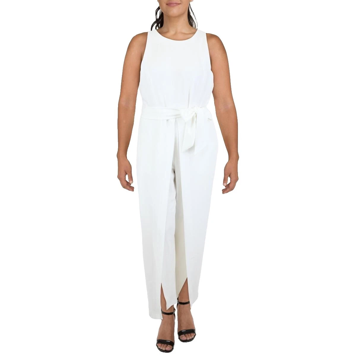 INC International Concepts 白色连体裤和连裤女