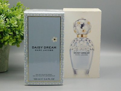 Marc Jacobs Daisy Dream Eau de Toilette Spray 3.4 oz New in Box