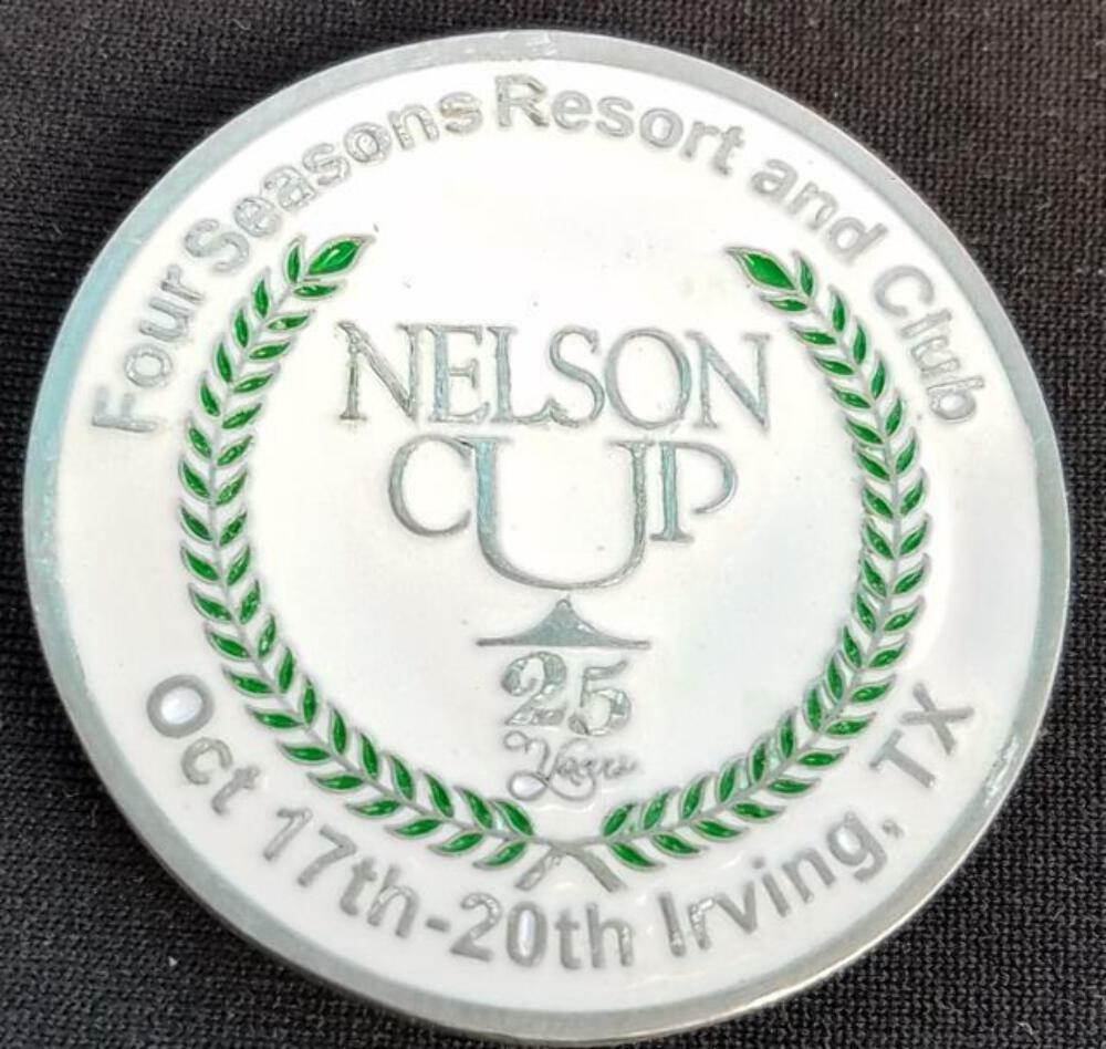 Four Seasons Resort Nelson Cup Custom Golf Coin