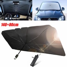 Auto Sonnenschutz Frontscheibe Faltbarer Sonnenschirm UV Schutz Block Abdeckung