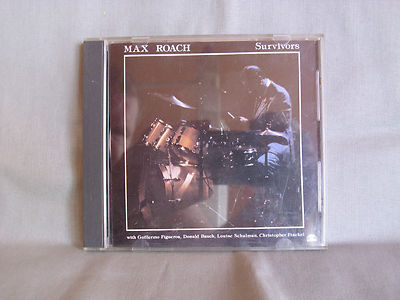Max Roach- Survivors- Made in France SOUL NOTE 1984- No Barcode- RAR WIE NEU