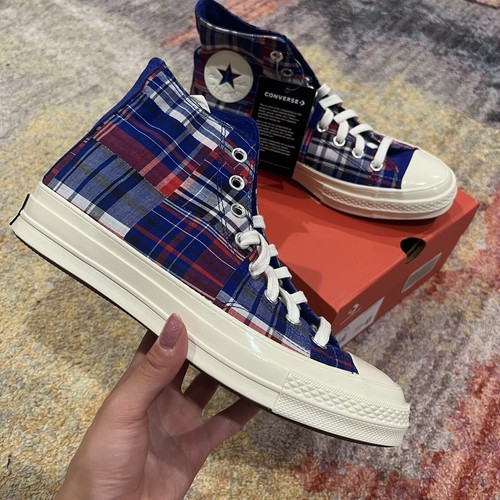 Canvas Plaid Women's 8.5 | eBay