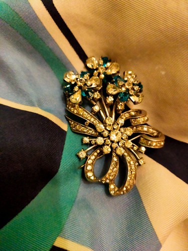 Pennino spilla floreale/Pennino floral brooch - Foto 10 di 24