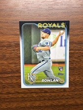 2024 Topps Series 2 Jonathan Bowlan ROOKIE #399 QUANTITY Kansas City Royals RC