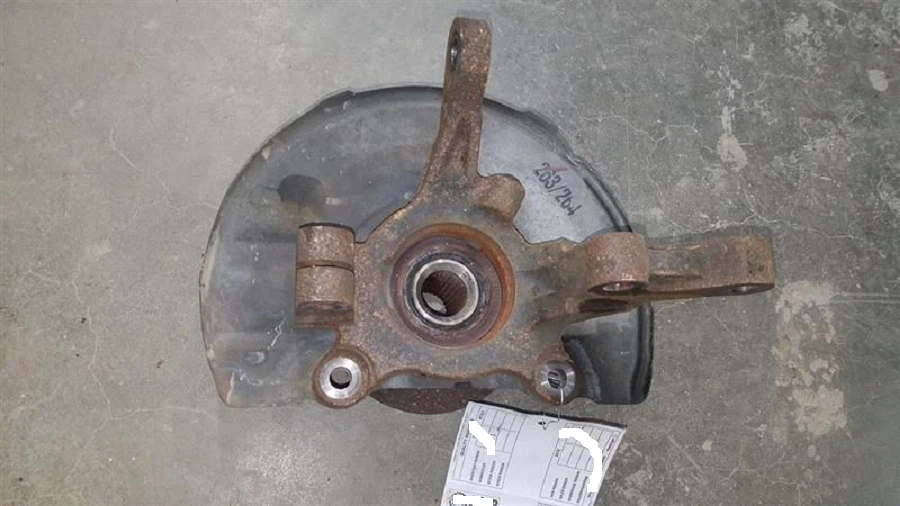 Mitsubishi RVR 2011-2020 conductor husillo delantero izquierdo nudillo OEM Foto 2 de 4