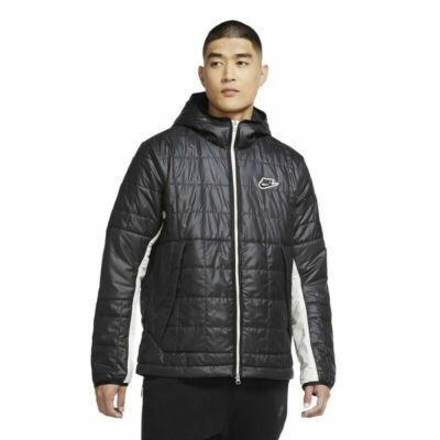 Nike NSW Synthetic Fill Thermore Full Zip Jacket Mens Size M CU4422-070 $140 NEW