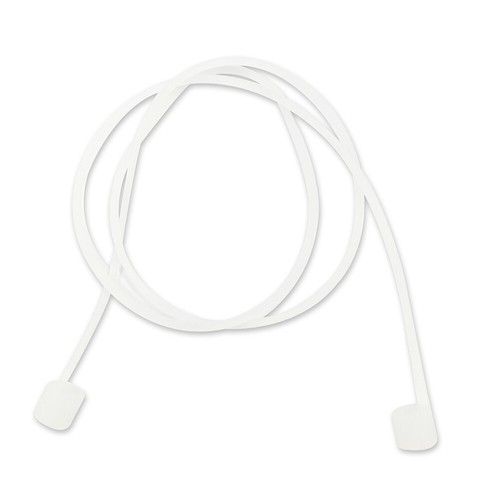 Corde de cou en silicone souple anti-perte pour Apple Airpods Airpod écouteur US - Photo 11 sur 24