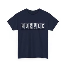 Humble to Hustle Odometer Style T-shirt, Motivational Quote T-shirt