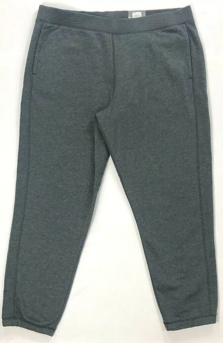 Women's Tek Gear Dry Tek Mid Rise Banded Bottom Jogger Sweat Pants XXL