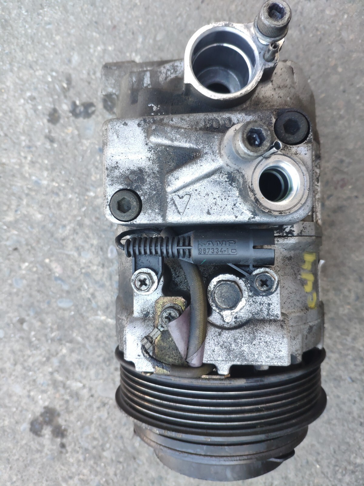 02 MERCEDES CLK320 W208 A/C AIR CONDITION COMPRESSOR 0002342911 
