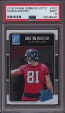 2016 Donruss Optic 152 Austin Hooper PSA 9 Mint RC