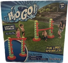 H2OGO! Inflatable Limber Limbo Sprinkler Water Fun Outdoor Sprinkler