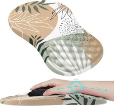 Mouse Pad Wrist Support Massage Design Wrist Rest Pain Relief Mousepad