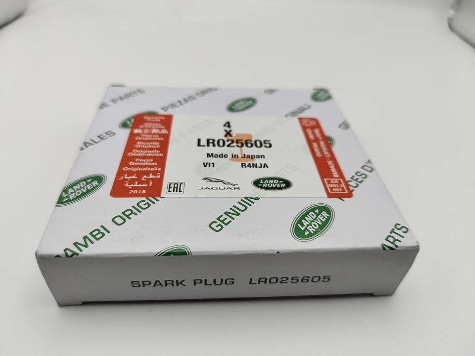 4x bujías LR025605 para Ford Mustang EcoBoost 2020, EcoBoost Premium 2,3 L L4 Foto 4 de 4