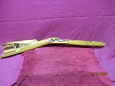 LYMAN Plains Rifle, 45 cal.,, 1970's Black Powder.,, PART:   Wood 30 1/2"