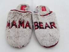 NEW Wondershop Women  s Mama Bear Faux Fur Slippers M 7-8  L 9-10 
