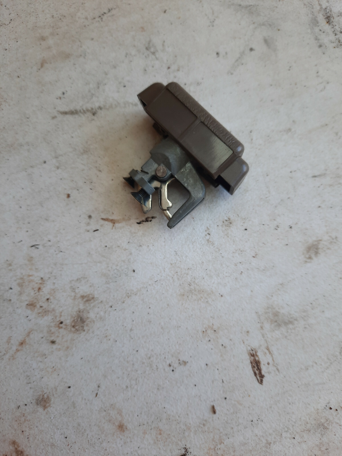 19931997 Toyota Corolla Glove Box Latch Dash Storage Lock Handle eBay