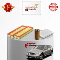 Set Service 3 Filter Mercedes Classe R 500 W251 225KW 306CV Von 2006->