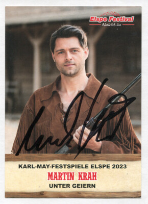 Martin Krah Karl-May-Spiele 2023