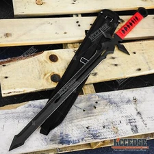 26" Full Tang Ninja Sword Combat Machete Tactical Gear Ninja Gear Survival Gear
