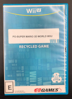 Super Mario 3D World Nintendo Wii U