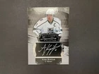 2017-18 Upper Deck Black Diamond Signature Placards Anze Kopitar Auto