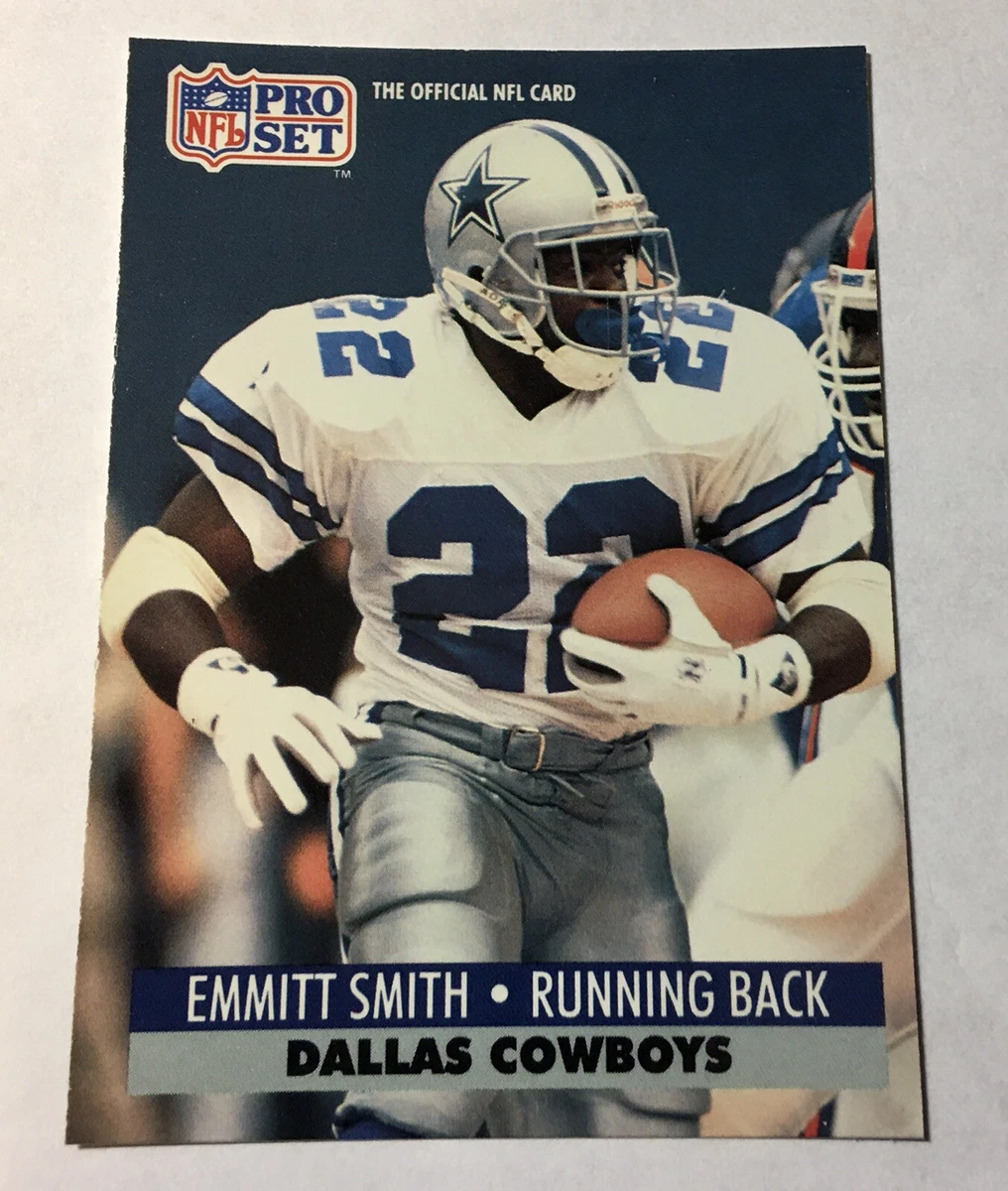 Emmitt smith on sale football card