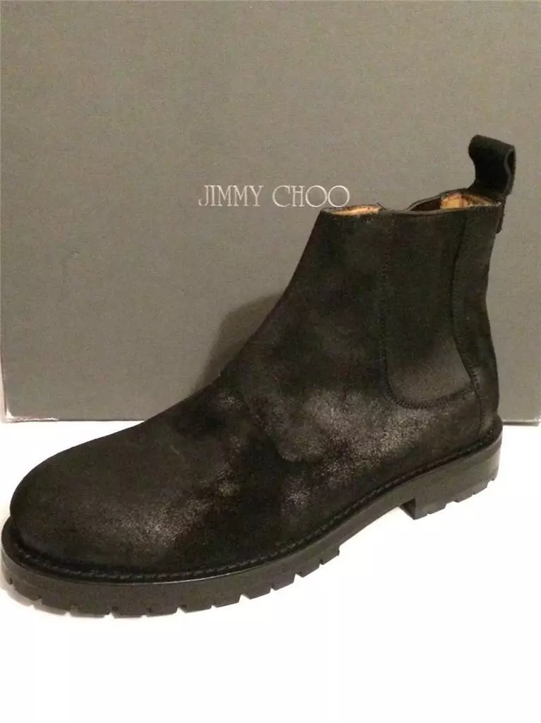Jimmy choo clearance mens boots