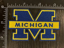 The University Of Michigan Wolverines Football NCAA Embroidered Iron On Patch