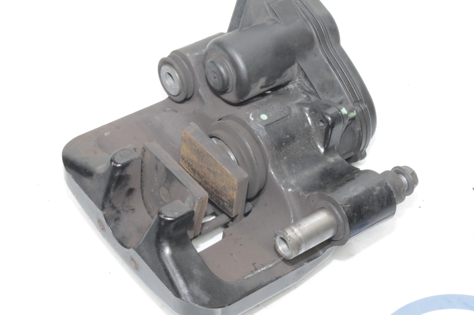 12-14 MCLAREN MP4-12C 12C 570 OEM LH REAR BRAKE CALIPER BLACK 11C0285CP COMPLETE