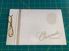 1953 Cambridge High School Classmate Album Card Holder Cambridge Maryland