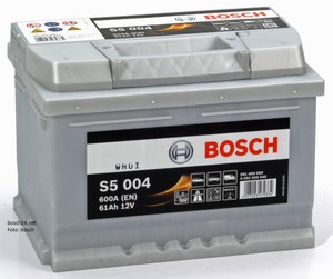 Аккумулятор bosch s5 004