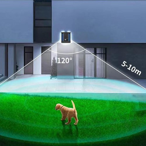 Foldable LED Solar Light Outdoor Wall Lamp Motion Sensor Light Street X2B7 Y6Z4 - Picture 12 of 17