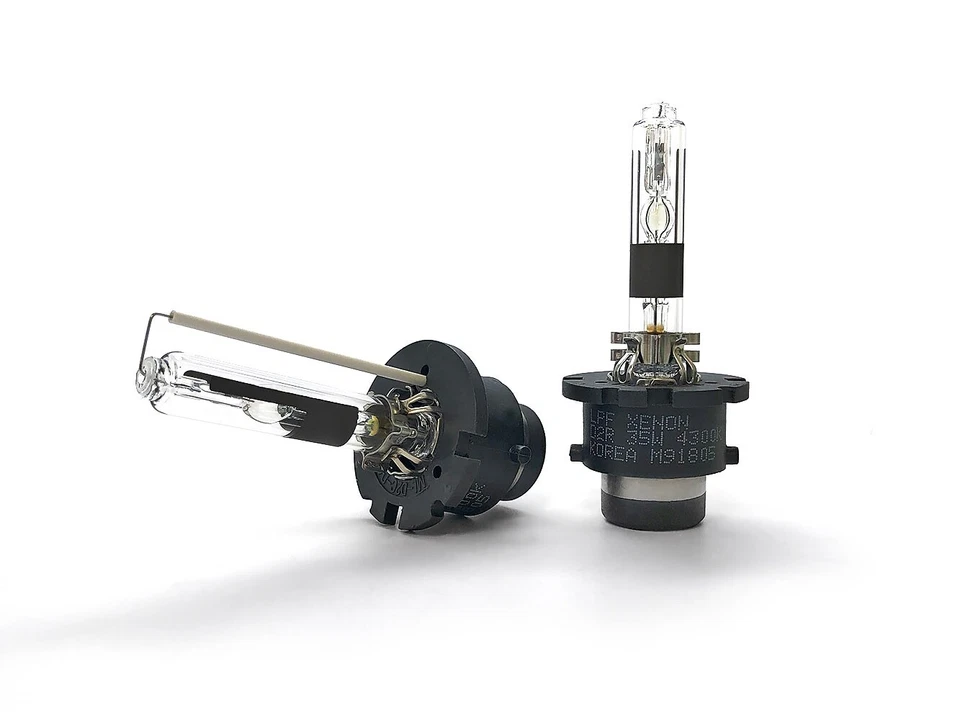 LPF D2R HID Xenon Headlight Bulbs 4300K Factory OEM Made in Korea 85V Pack of 2 - Image 3 of 4