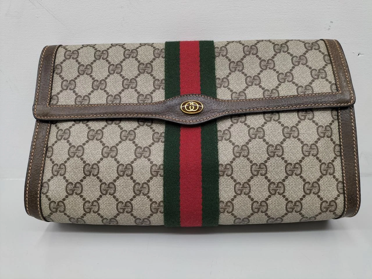 Gucci — GUCCI Second Bag 11.6 inch