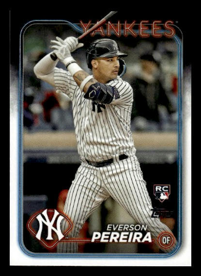 2024 Topps #461 Everson Pereira