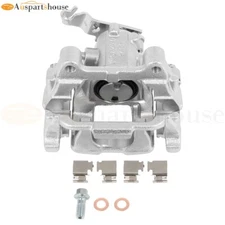 Rear Left Brake Calipers w/Bracket For 11-16 Volkswagen Eos Passat 10-13 Audi A3