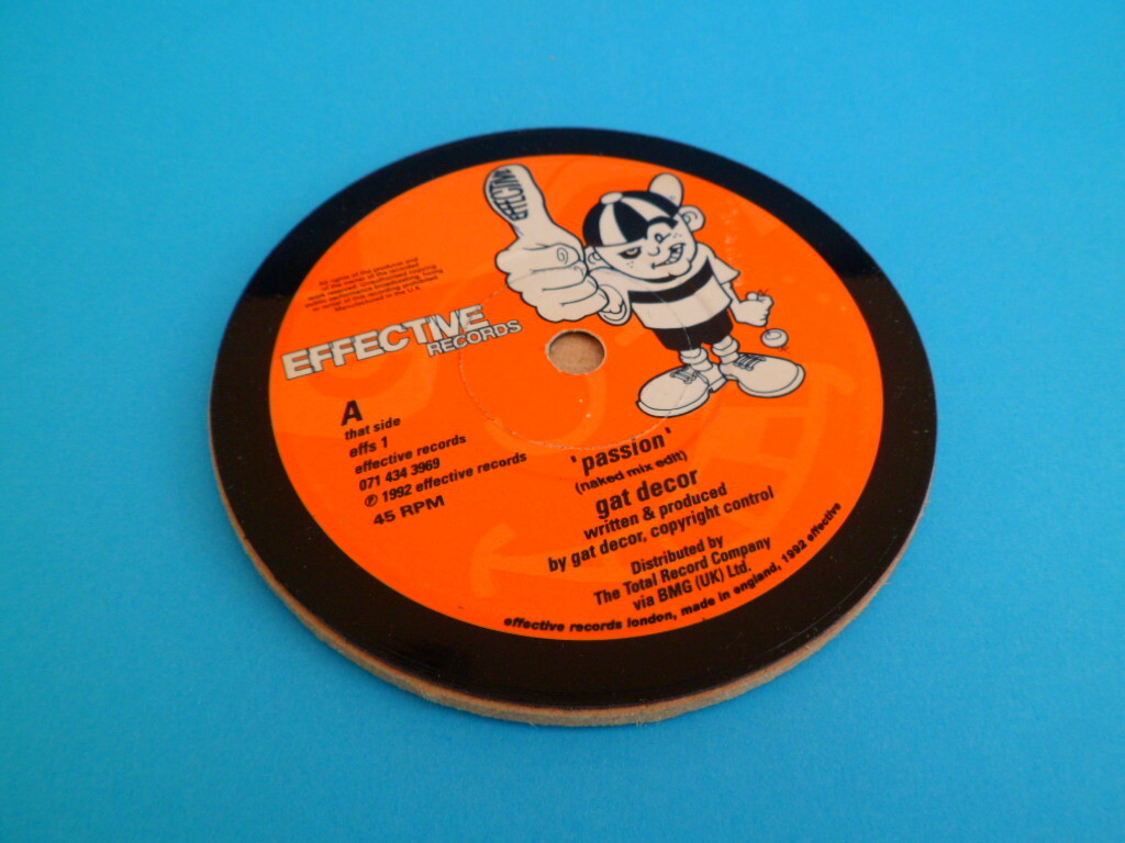 *NEW* Vinyl Record DRINKS COASTERS . Actual Singles . Music Themed Gift (LIST 1) - Picture 269 of 985