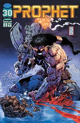 PROPHET #1 FACSIMILE ED CVR B CAPULLO (MR) IMAGE COMICS