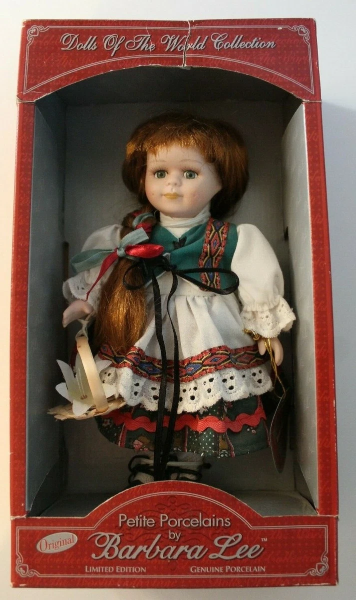 Barbara lee porcelain best sale dolls