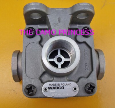 WABCO QUICK RELEASE AIR VALVE MRAP MILITARY TRUCK M939 FREIGHTLINER KENWORTH MAC
