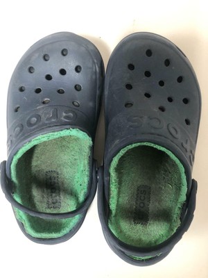 boy crocs size 13