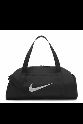 【NIKE】◆Gym Club Duffel Bag (24L) Black◆DR6974-010◆ Nike | Gym Club Duffel Bag - Mink Brown/White | The Sports Edit