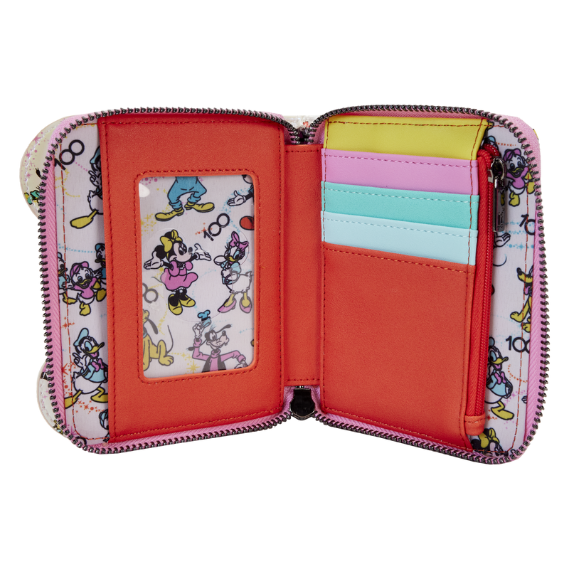 Loungefly DISNEY 100 Mickey & Friends Classic AOP Iridescent