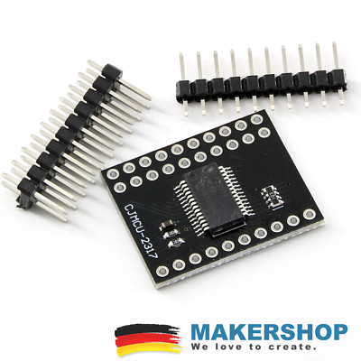 CJMCU-2317 16-Bit MCP23017 ESP8266 Board I/O Expander I2C IIC Serial Interface