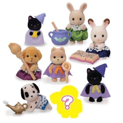 Sylvanian Families Magical Baby Series 5546 Mystery Blind Bag 8 Types Complete