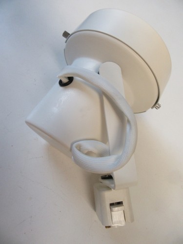 Lightolier 6270 Basic Low Voltage Lytespot Track Light White NEW - Picture 3 of 4