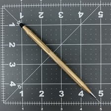 Vintage Cross 1/20 10K Gold Filled Mechanical Pencil With Lead