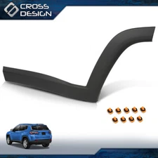 Door Molding Trim CH1504111 Fit For 2017-2021 Jeep Compass Rear Driver Side